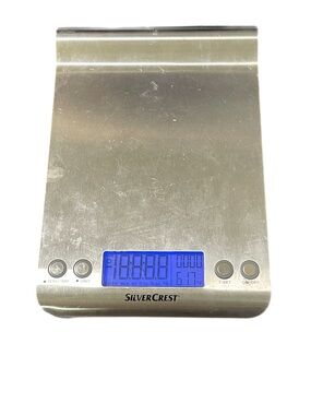 Silvercrest Stainless Steel Kitchen Scale